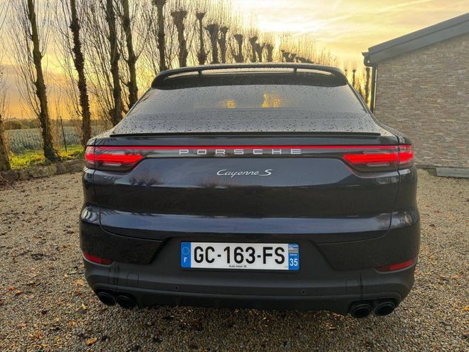 Porsche Cayenne Coup 3.0 V6 340 CHV BLEU FONCE de 2019