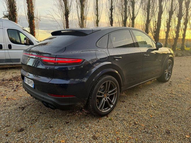Porsche Cayenne Coup 3.0 V6 340 CHV BLEU FONCE de 2019