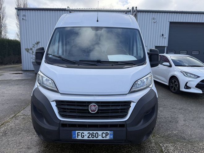 Fiat Ducato Grd Vol 2.3 130CV - 12 900 HT galerie et BLANC de 2019