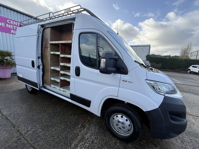 Fiat Ducato Grd Vol 2.3 130CV - 12 900 HT galerie et BLANC de 2019