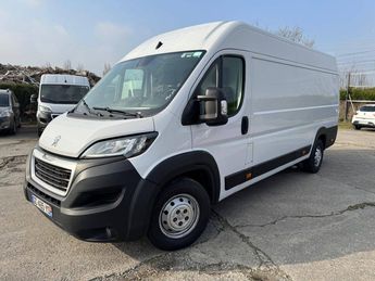  Voir détails -Peugeot Boxer L4H2 BlueHDi 140 CV - 14 600 HT à Saint-Coulomb (35)