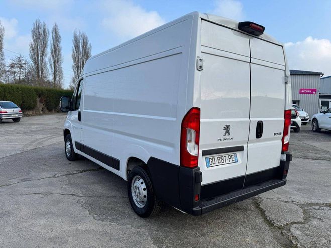 Peugeot Boxer L2H2 140CV 14600HT camera rgulateur BLANC de 2021