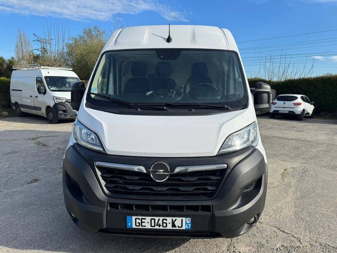 Opel Movano L2H2 140 CV - 14 100 HT camra 2022 BLANC de 2022