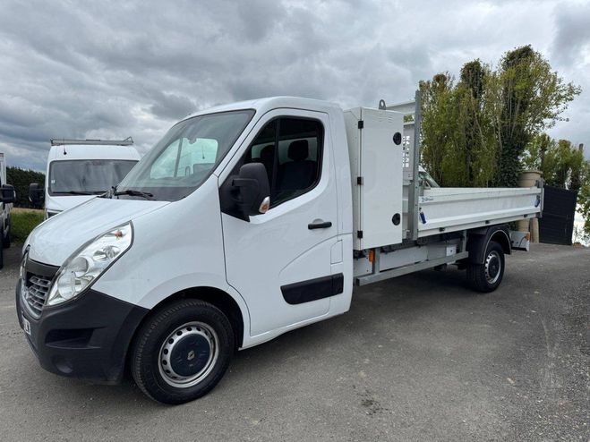 Renault Master BENNE + COFFRE 19 000 HT 43 000KM BLANC de 2019