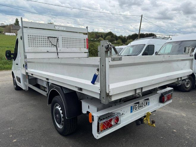 Renault Master BENNE + COFFRE 19 000 HT 43 000KM BLANC de 2019