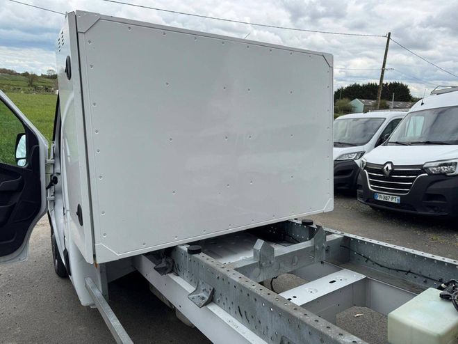 Renault Master BENNE + COFFRE 19 000 HT 43 000KM BLANC de 2019
