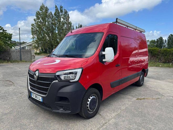 Renault Master L2H2 F3500 DCi 135 CV - 15900 HT ROUGE de 2021