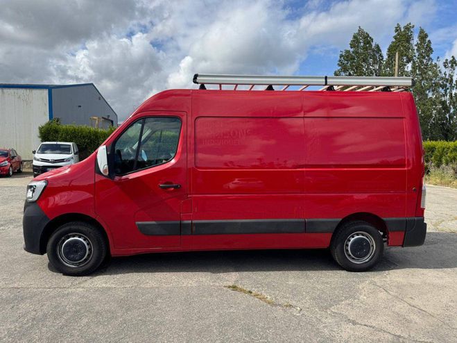 Renault Master L2H2 F3500 DCi 135 CV - 15900 HT ROUGE de 2021