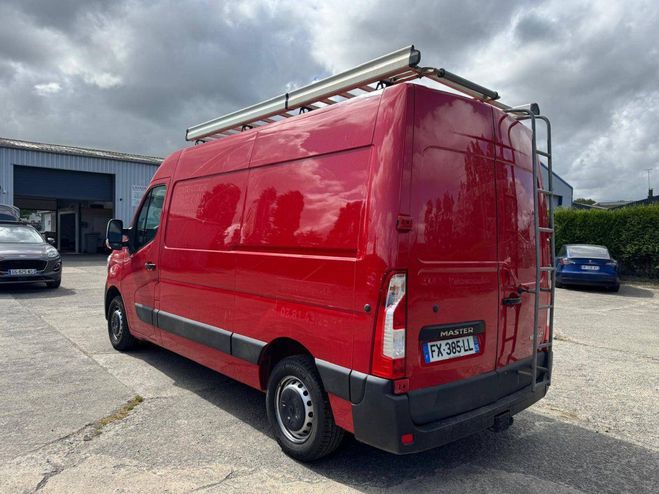 Renault Master L2H2 F3500 DCi 135 CV - 15900 HT ROUGE de 2021