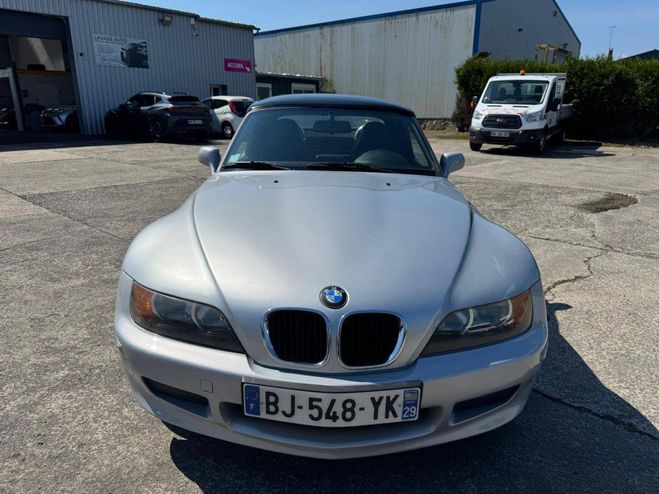 BMW Z3 1,9 L 115 cv avec hardtop GRIS de 2001