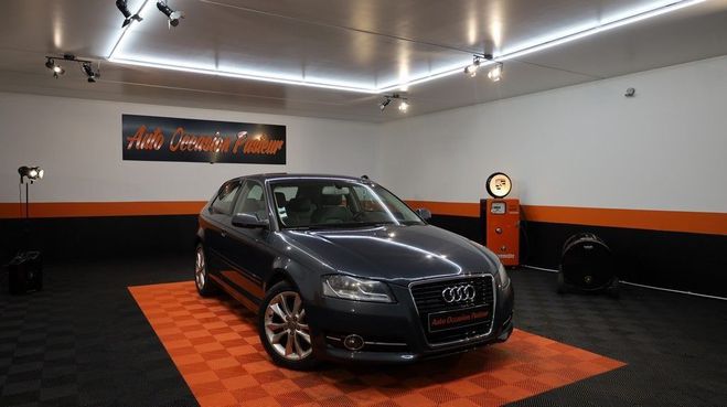 Audi A3 1.8 TFSI 160CH AMBITION S TRONIC 7 3P Gris F de 2010