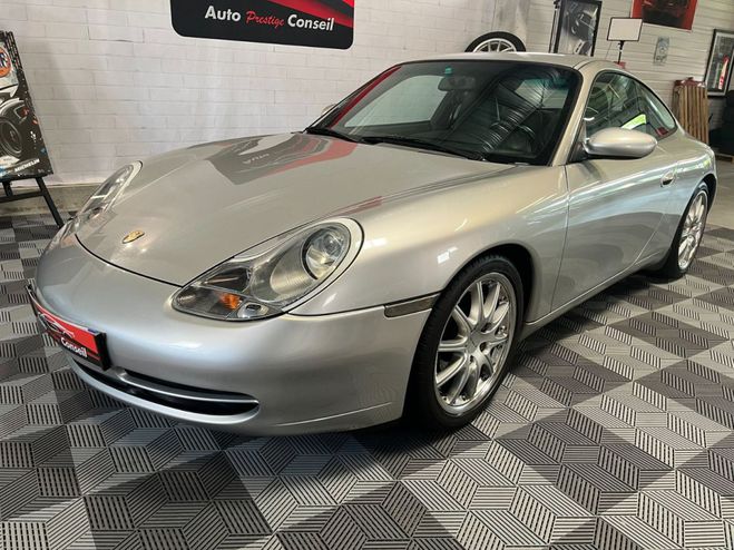 Porsche 911 996 C4 3.4 GRIS POLAIRE de 2001