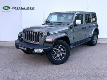  Voir détails -Jeep Wrangler Unlimited 4xe 2.0 l T 380 ch PHEV 4x4 BV à Toulouse (31)