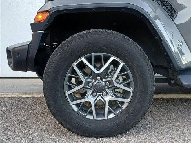 Jeep Wrangler Unlimited 4xe 2.0 l T 380 ch PHEV 4x4 BV Gris Anthracite de 2023