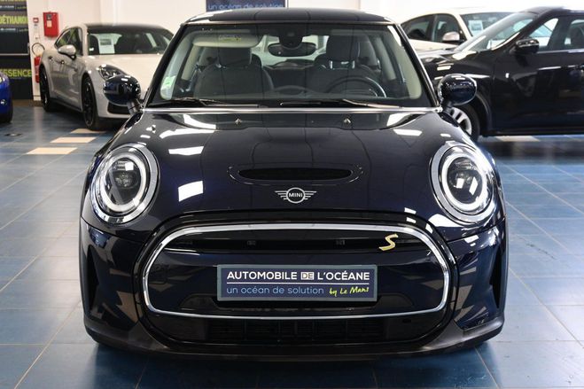Mini One HATCH 3 PORTES ELECTRIC F56 BEV LCI Coop BLEU NUIT de 2022