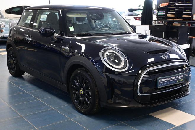 Mini One HATCH 3 PORTES ELECTRIC F56 BEV LCI Coop BLEU NUIT de 2022