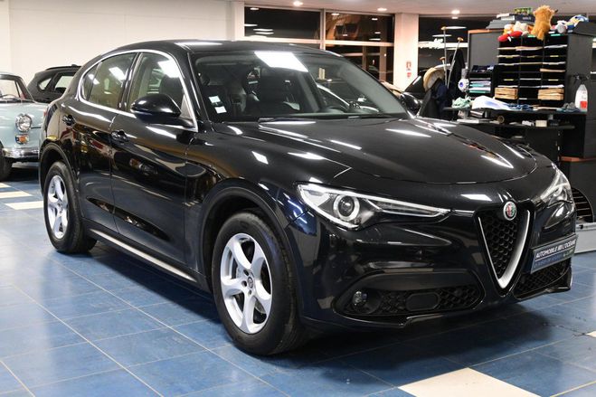 Alfa romeo Stelvio MY19 2.2 160 ch AT8 Super Noir de 2019