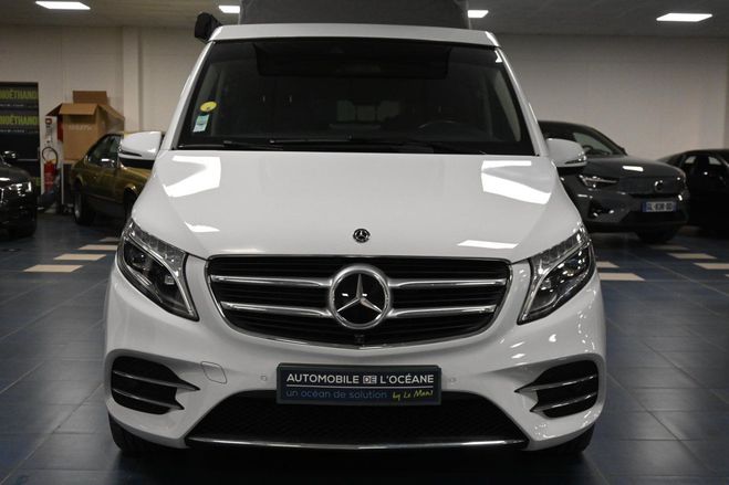 Mercedes Marco Polo Long 250 d 4Matic 7G-TRONIC PLUS Blanc de 2017