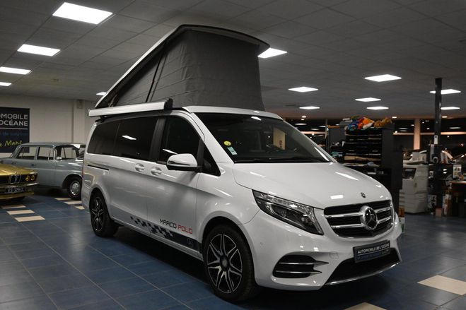 Mercedes Marco Polo Long 250 d 4Matic 7G-TRONIC PLUS Blanc de 2017