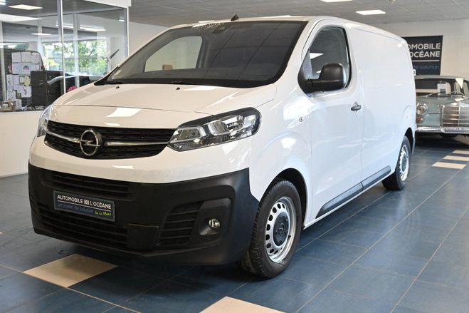 Opel Vivaro FOURGON FGN TAILLE M BLUEHDI 120 S&S BVM Blanc de 2023