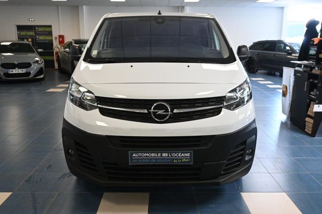 Opel Vivaro FOURGON FGN TAILLE M BLUEHDI 120 S&S BVM Blanc de 2023