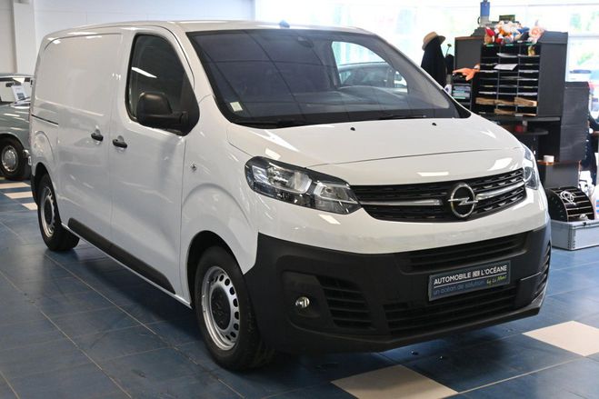 Opel Vivaro FOURGON FGN TAILLE M BLUEHDI 120 S&S BVM Blanc de 2023