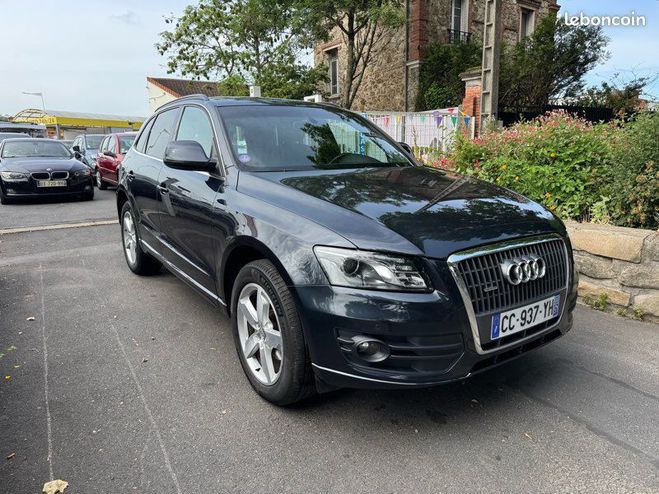 Audi Q5 QUATTRO AVUS 2l TFSI 211cv tiptronic gar Gris de 2012