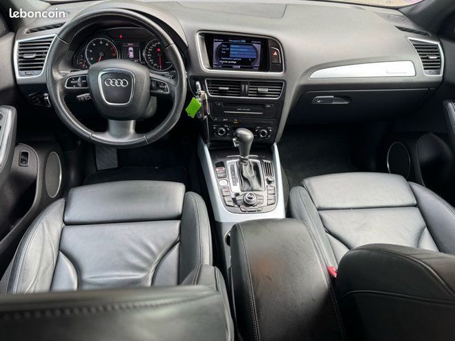 Audi Q5 QUATTRO AVUS 2l TFSI 211cv tiptronic gar Gris de 2012