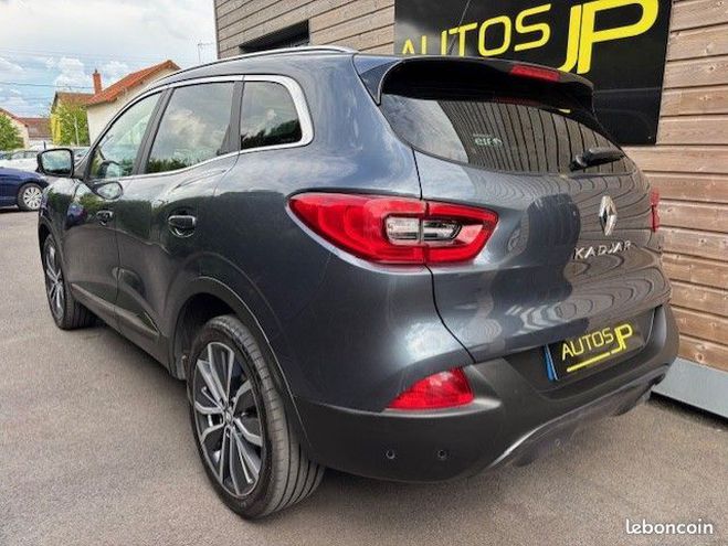 Renault Kadjar 1.5 dci 110 energy intens edc Gris de 2016