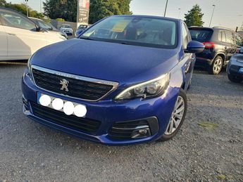  Voir détails -Peugeot 308 1.2 PureTech 110ch E6.3 S&S Style à Ploudaniel (29)