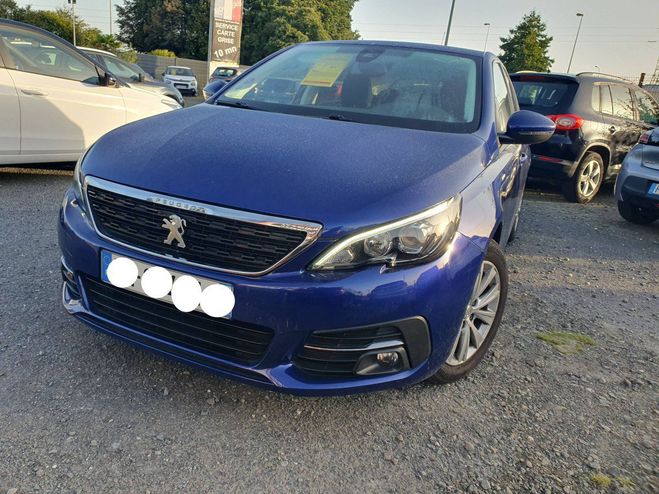Peugeot 308 1.2 PureTech 110ch E6.3 S&S Style BLEU de 2019