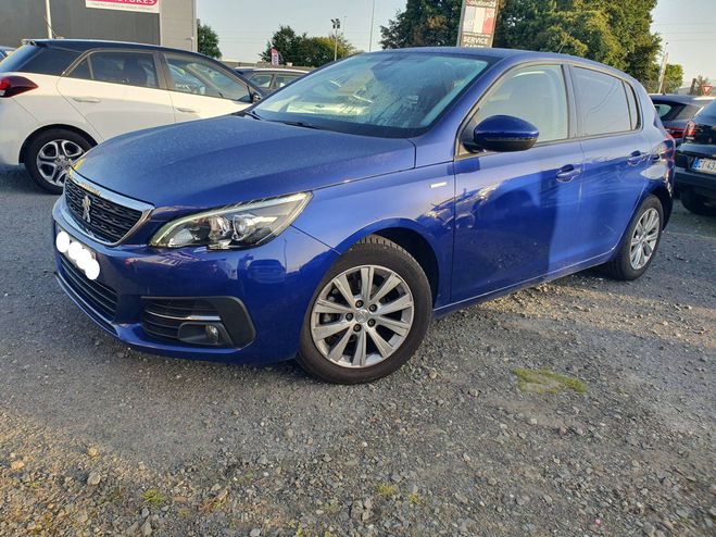 Peugeot 308 1.2 PureTech 110ch E6.3 S&S Style BLEU de 2019