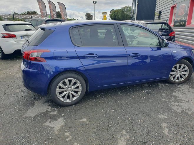 Peugeot 308 1.2 PureTech 110ch E6.3 S&S Style BLEU de 2019