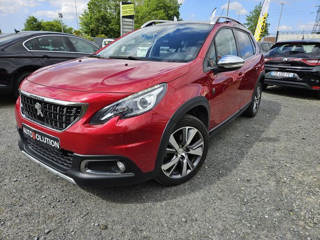 Peugeot 2008 1.2 PureTech 130ch Crossway S&S ROUGE FONCE de 2017