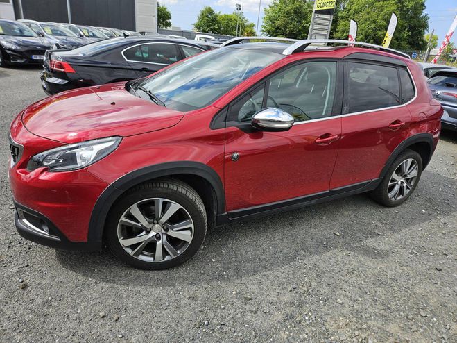 Peugeot 2008 1.2 PureTech 130ch Crossway S&S ROUGE FONCE de 2017