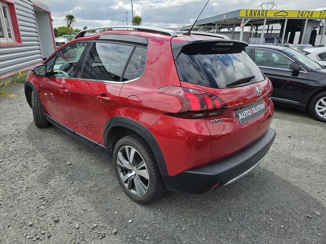 Peugeot 2008 1.2 PureTech 130ch Crossway S&S ROUGE FONCE de 2017