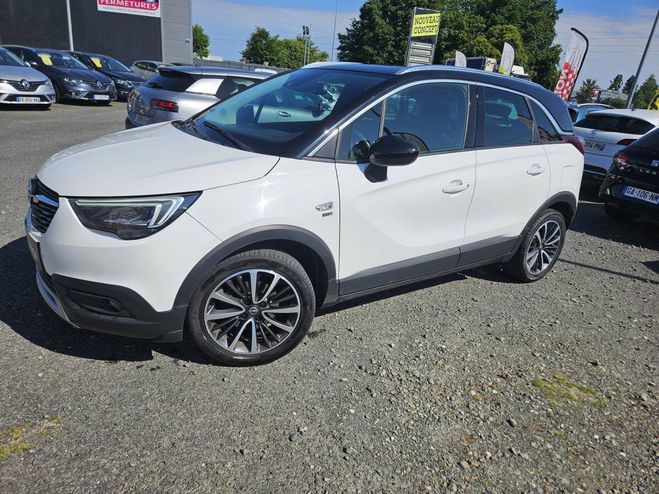 Opel Crossland X 1.2 Turbo 110 ch Design 120 ans BLANC de 2019