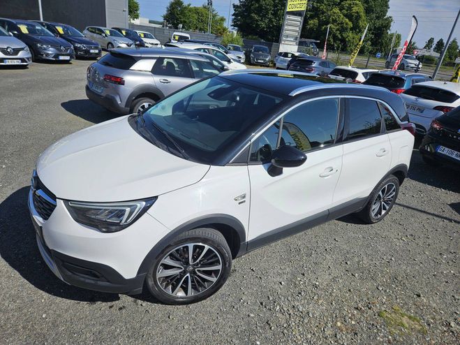 Opel Crossland X 1.2 Turbo 110 ch Design 120 ans BLANC de 2019