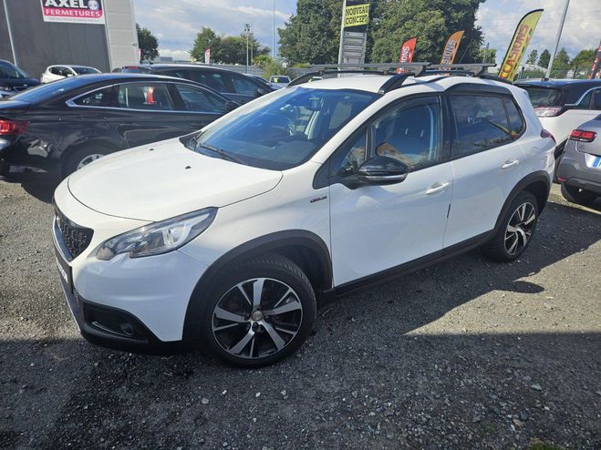 Peugeot 2008 1.2 PureTech 110ch GT Line S&S BLANC de 2016