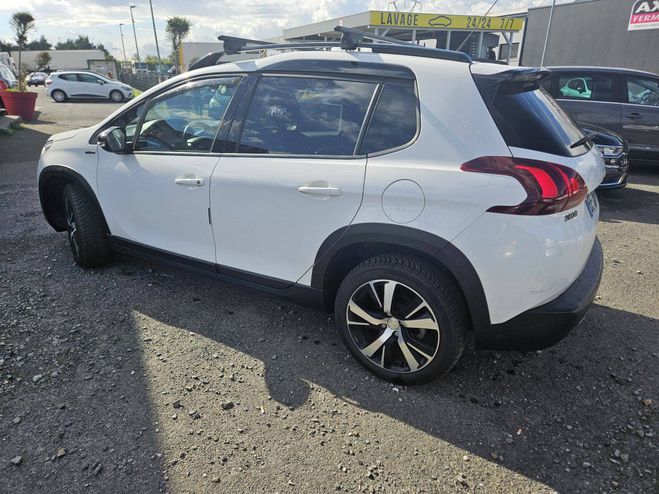 Peugeot 2008 1.2 PureTech 110ch GT Line S&S BLANC de 2016