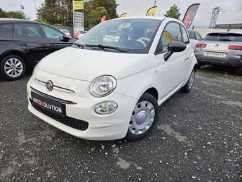 Voir détails -Fiat 500 1.2 8v 69ch Pop à Ploudaniel (29)