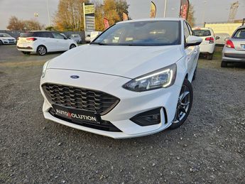  Voir détails -Ford Focus III 1.0 EcoBoost 125ch Stop&Start ST Lin à Ploudaniel (29)