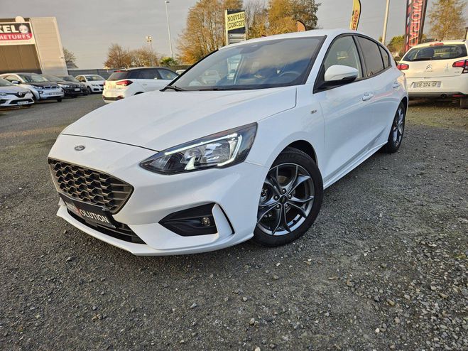 Ford Focus III 1.0 EcoBoost 125ch Stop&Start ST Lin BLANC de 2021