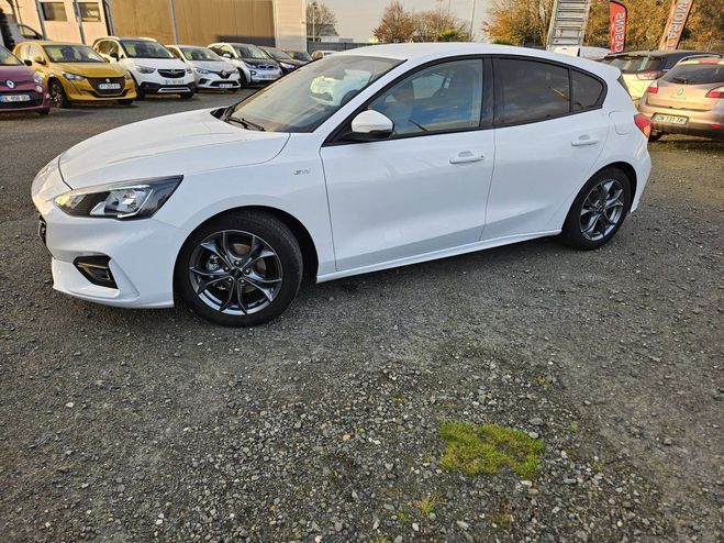 Ford Focus III 1.0 EcoBoost 125ch Stop&Start ST Lin BLANC de 2021