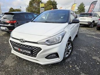  Voir détails -Hyundai I20 1.2 84ch Edition #Mondial Euro6d-T à Ploudaniel (29)