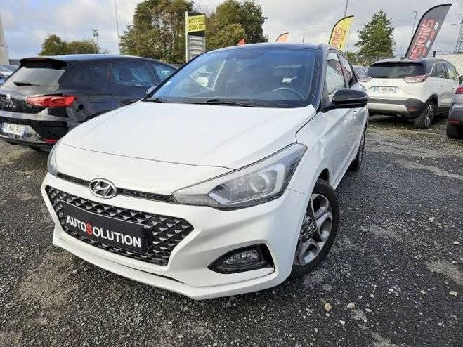Hyundai I20 1.2 84ch Edition #Mondial Euro6d-T BLANC de 2020