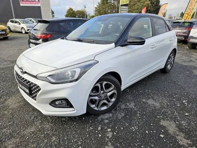 Hyundai I20 1.2 84ch Edition #Mondial Euro6d-T BLANC de 2020