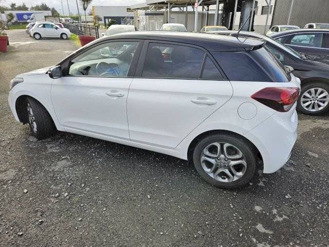 Hyundai I20 1.2 84ch Edition #Mondial Euro6d-T BLANC de 2020
