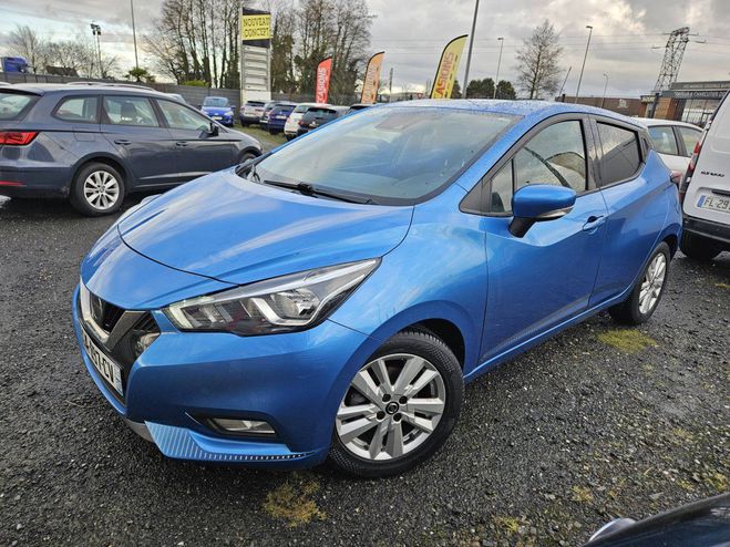 Nissan Micra V 1.0 IG-T 100ch Made in France BLEU de 2021
