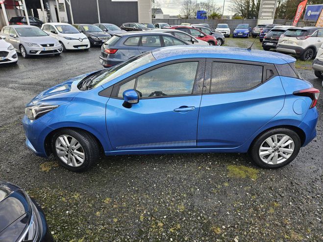 Nissan Micra V 1.0 IG-T 100ch Made in France BLEU de 2021